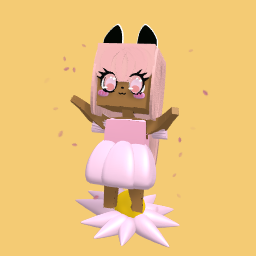 Pink girl
