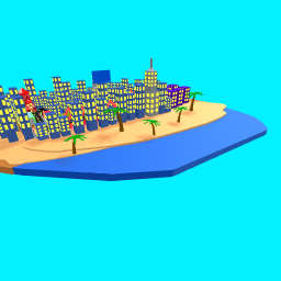 AQUA CITY for the bob movie