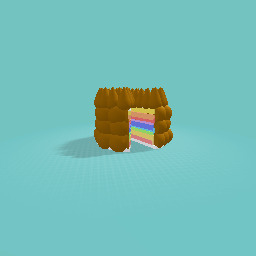 Rainbow cake