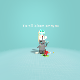 The sad robot
