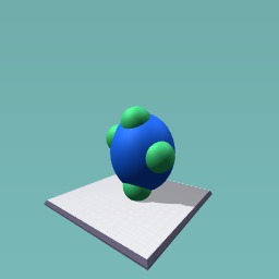 Pokka dot earth world