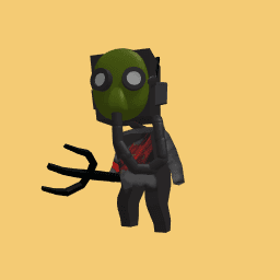 jason with gas mask
