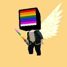 Rainbow Warrior Angel