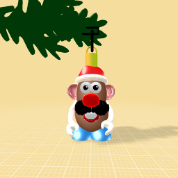 Potato head ornament