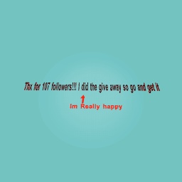 Thx go get the give away!