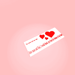 My greatful card💝