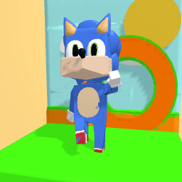 Sonic the hedghog