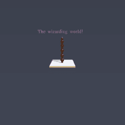 The elder wand!
