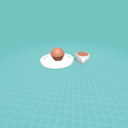 Cofee and muffin