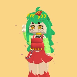 Strawberry girl