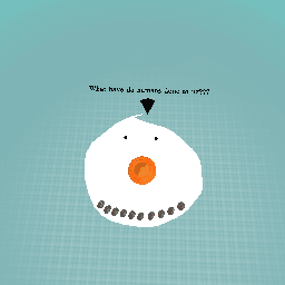 Da Oogly Snowman