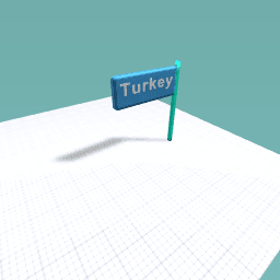 Turkey flag