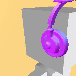 Cat headphones