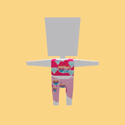 Cute pink