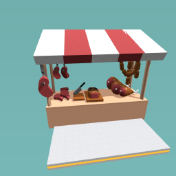 Meat stand