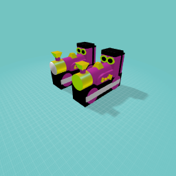 Lady (Thomas And The Magic Railroad) Smokebox and face