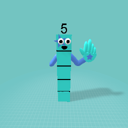 numberblock 5