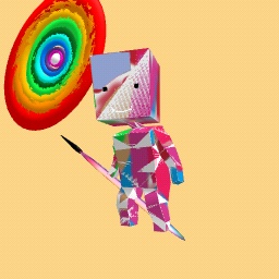 Paint splash guy