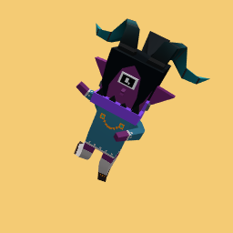 alien villager, female