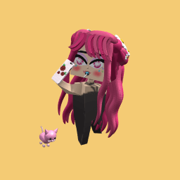 Girl taking a selfie