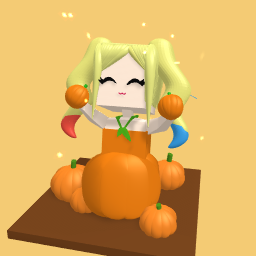 Pumpkin girl