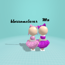 me and blossomclever