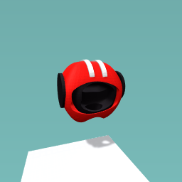 Race Car Helmet