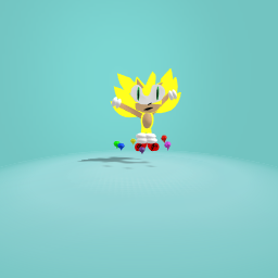 SUPER SONIC BLAST!