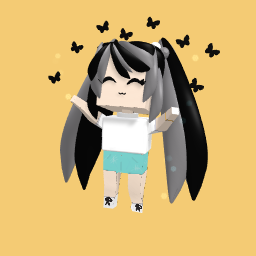 Black and white queen