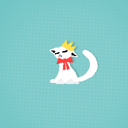 White cat