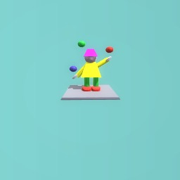 juggling joker