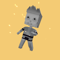 Bob the SHINY robot!