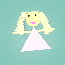 Flat shapes princess
