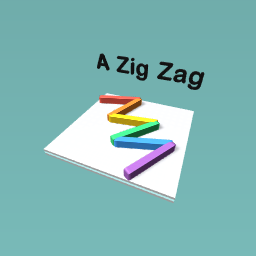 here is my wow zig zag