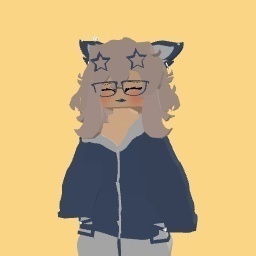 Y2K Blue/Light Grey outfit