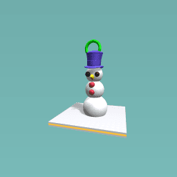 My snowman