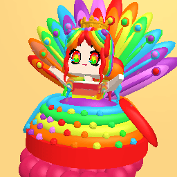 Rainbow princess