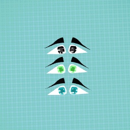Male eyes