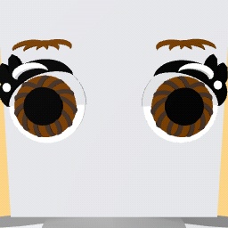 brown eyes