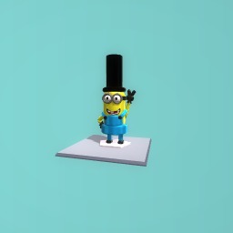 Minion with top hat