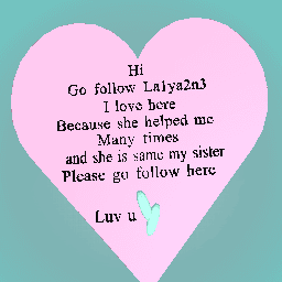 Please follow La1ya2n3