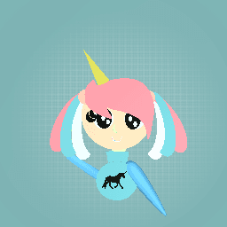 cute unicorn girl