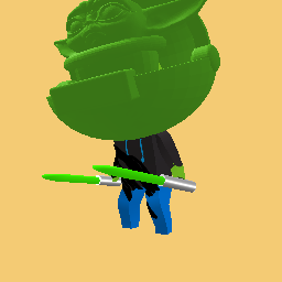 Ultimate yoda