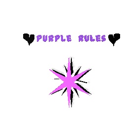 ♡Purple Rules♡