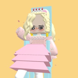 Queen Teresa ( 10 year old OC)