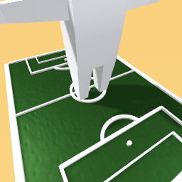Soccer pitch (dream design)
