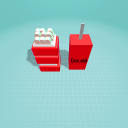 Popcorn and pepsi/cola