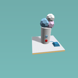 futuristic-icecream cone