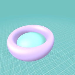 A little swiming pool