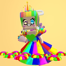 New rainbow gal